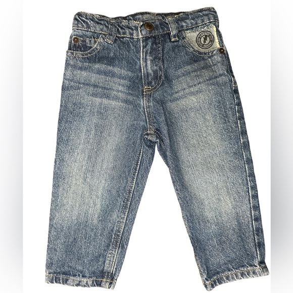 Boy's‎ Dickies Infant Denim Blue Jeans size 18 months - Picture 1 of 8